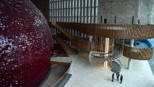 AKM'nin alt katını su bastı: Tarihi notalar zarar gördü