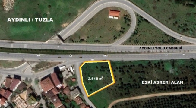 AKP'li belediye eski askeri araziyi parça parça satıyor