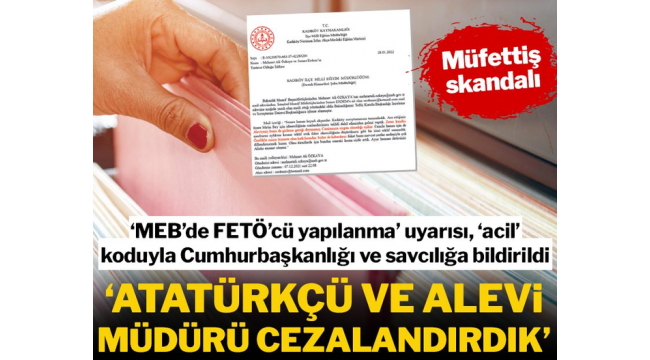 ATATÜRK'ÇÜ VE ALEVİ ÖĞRETMENLERE KUMPAS !