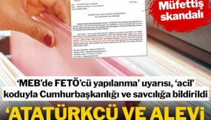 ATATÜRK'ÇÜ VE ALEVİ ÖĞRETMENLERE KUMPAS !