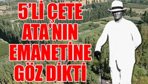 Atatürk Orman Çiftliği'ne bir ihanet daha...