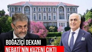 Barış Pehlivan: Boğaziçi'nin dekanı, Nureddin Nebati'nin kuzeni çıktı