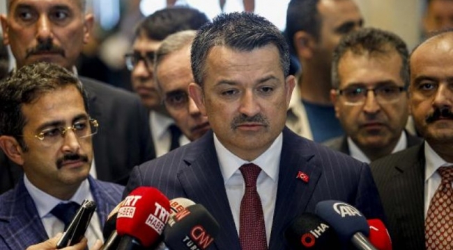 Bekir Pakdemirli'den istifa sonrası ilk açıklama!