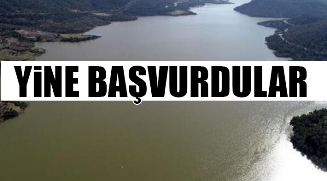 Çanakkale'nin tek içme suyuna maden tehdidi