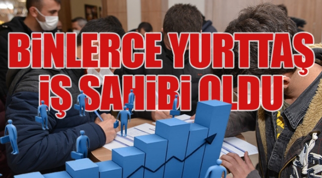 CHP'li Avcılar belediyesi işsizliğe çare oldu