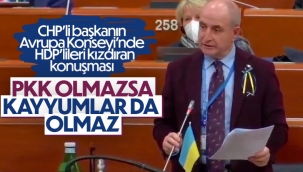 CHP'li Büyükçekmece Belediye Başkanı Akgün'den HDP'ye kayyum eleştirisi