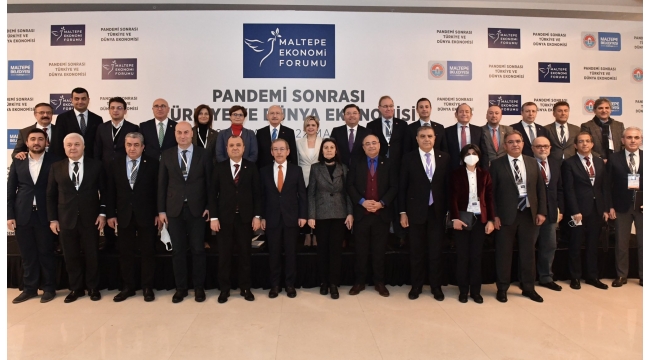 CHP Lideri Kılıçdaroğlu Maltepe Ekonomi Forumu'nda konuştu