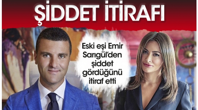Emir Sarıgül'ün eski eşi Fatoş Altınbaş'tan şiddet itirafı