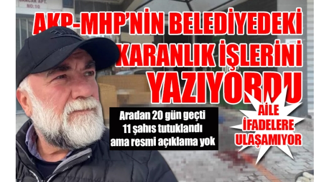 Gazeteci Güngör Arslan cinayetinde asıl 'fail' gizleniyor mu?