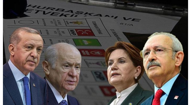 GEZİCİ ARAŞTIRMA ŞİRKETİ , ŞUBAT AYI SONUÇLARINDA SÜPRİZLER.....