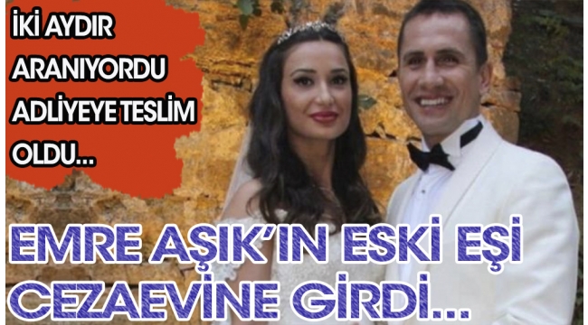 Haftalardır aranan Yağmur Sarnıç'ın Bakırköy Kadın Cezaevi'nde olduğu ortaya çıktı!