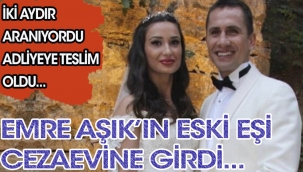 Haftalardır aranan Yağmur Sarnıç'ın Bakırköy Kadın Cezaevi'nde olduğu ortaya çıktı!