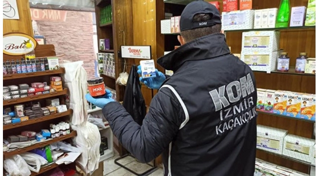 İlaç şebekesine 5 ilde baskın: Binlerce ele geçirildi