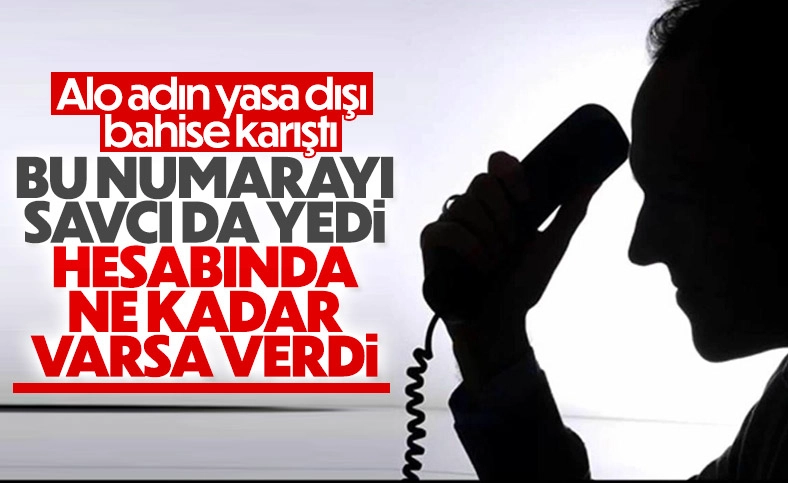 İstanbul'da bir savcı, yasa dışı bahis yalanıyla dolandırıldı