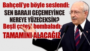 Kılıçdaroğlu: Beşli çetenin hamisi ve pazarlamacısının adı; Erdoğan'dır
