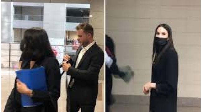 Miss Turkey güzeli Dilara Kurşun ile eski sevgilisinin 'cinsel saldırı' davasına devam edildi