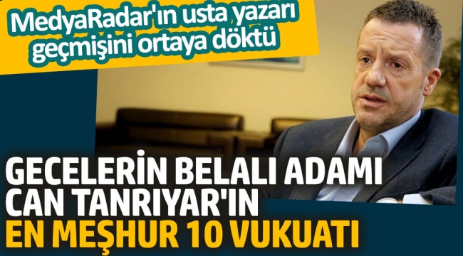 ÖNÜNE GELENE ''GAY' DAMGASI VURAN CAN TANRIYAR'IN VUKUATLARI ORTALIĞA DÖKÜLDÜ!