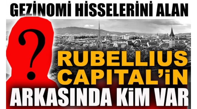  Rubellius Capital'in arkasında kim var?
