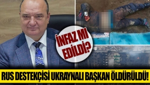 Rusya'yı destekleyen Ukraynalı Belediye Başkanı Volodymyr Struk ölü bulundu!