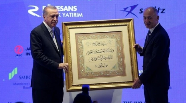 Saray'ı yapan Rönesans'a kapalı kapılar ardında dev ihale: Duyurusu yapılmadan sözleşme imzalandı