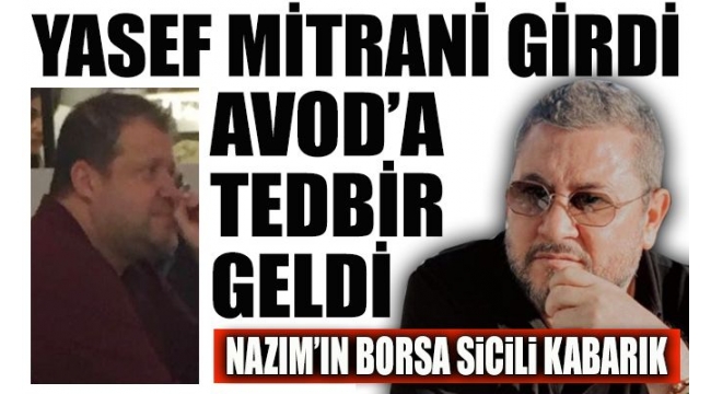 SPK ,Yasef Mitrani ve Nazım Torbaoğlu'na dur dedi!