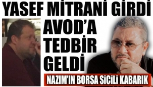 SPK ,Yasef Mitrani ve Nazım Torbaoğlu'na dur dedi!