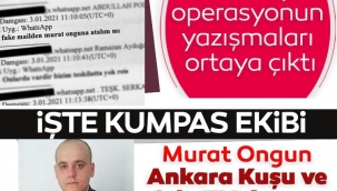 TÜGVA'ya operasyonun yazışmaları ortaya çıktı! Murat Ongun, Ankara Kuşu ve Oda TV detayı dikkat çekti