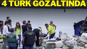 1 Milyar Dolarlık 3 ton kokain yüklü Türk teknesine İspanya'da el konuldu: 4 Türk vatandaşı gözaltında