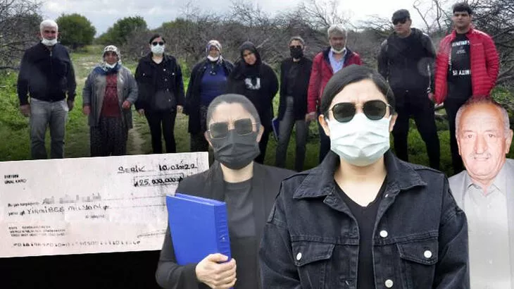 10 yıllık '25 milyon lira yazılı' çek, varisleri şoke etti