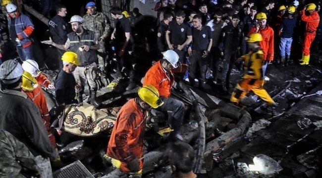 301 işçinin öldüğü Soma Davası'nda Yargıtay kararını verdi !