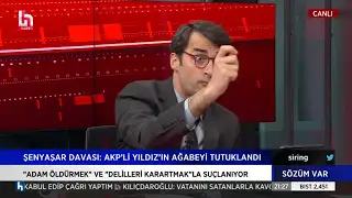 AKP'Yİ KARIŞTIRAN 'ŞENYAŞAR' İTİRAFI! 