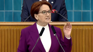 Akşener: Kafa yapısı özgürlüğe, gönlü de vatan sevgisine yabancı olan Erdoğan 'Gezi' kelimesinden hep korkmuştur