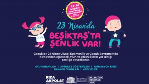 Beşiktaş Belediyesi 23 Nisan'da çocuk şenliği düzenleyecek