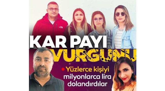 Bodrum'da yüzlerce kişiyi kar payı vaadiyle 80 Milyon TL dolandırdılar