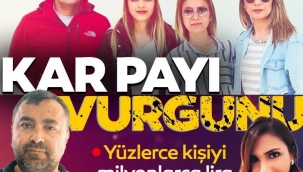 Bodrum'da yüzlerce kişiyi kar payı vaadiyle 80 Milyon TL dolandırdılar