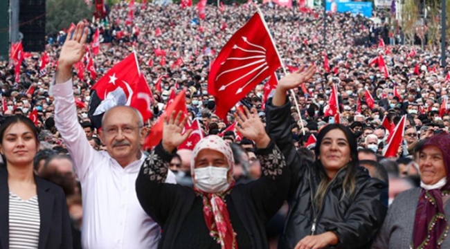 CHP'nin ikinci mitinginin yeri ve tarihi belli oldu