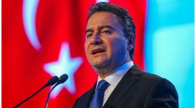 Deva Partisi Lideri Babacan: Seçime kendi adımız ve logomuzla gireceğiz