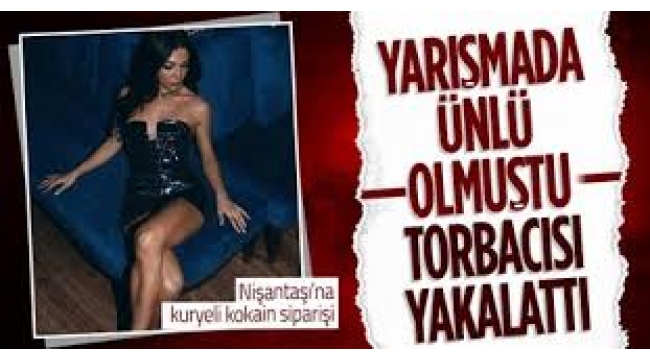 Dilan Özçolpan'a uyuşturucu soruşturması !