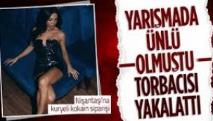 Dilan Özçolpan'a uyuşturucu soruşturması !