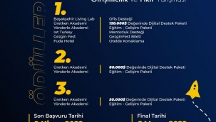 DOU Startup'tan 2'ncisi düzenlenen Doğuştan Girişimciler Zirvesi