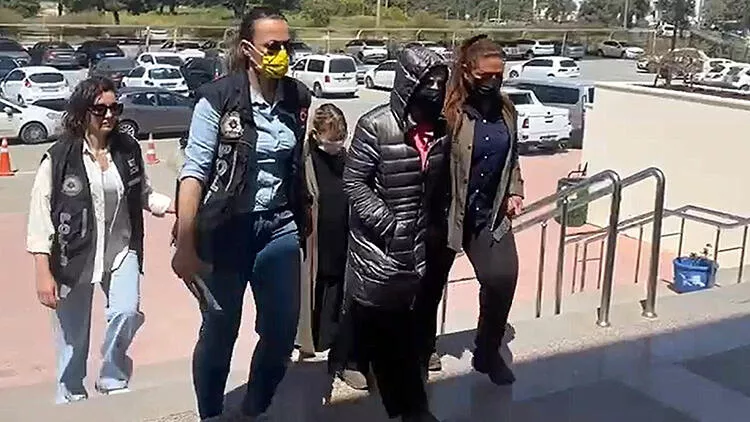 'Dublörlü' çete çökertildi, lideri 'Prenses' tutuklandı