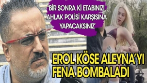Erol Kose: 'Güzelim bir sonraki etabınızı zaten ahlak polisi huzurunda yapacaksınız'