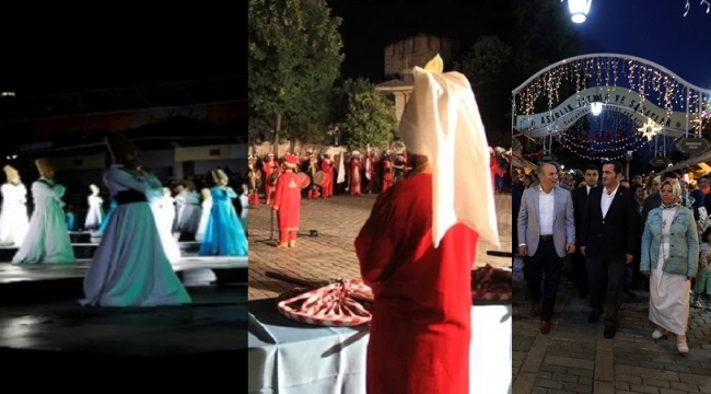 İşte İBB'ye yasaklanan Sultanahmet Meydanı'nda AKP'nin yaptığı etkinlikler