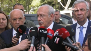 Kılıçdaroğlu'ndan, "Ya bana katılın ya yolumdan çekilin sözleriyle kimi kast ettiniz?" sorusuna yanıt