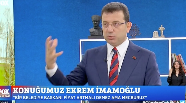Kimse bunu beklemiyordu! Ekrem İmamoğlu, cumhurbaşkanı adayını açıkladı: "Benim de adayım..."
