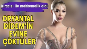 Kiracısıyla davalık olan oryantal Didem, ''Mağdurum'' dedi