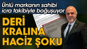 Luigi Deri sahibi Mehmet Musa Evin'e haciz !