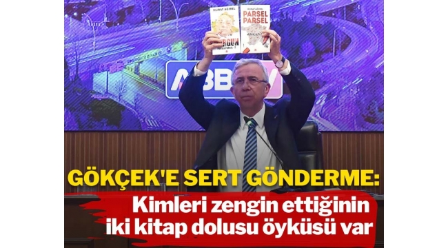 Mansur Yavaş'dan Melih Gökçek'e sert gönderme