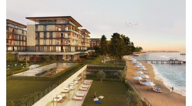 'Mercan Tuzla Vesen Yalıları 'halk plajına çöktü, AKP'li başkan 'bilgim yok' dedi