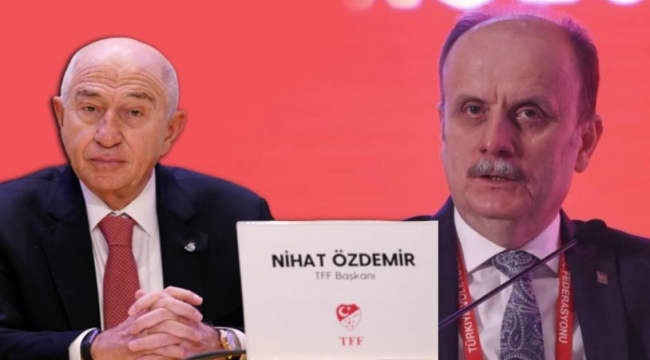 Spor Kanunu teklifi açıklandı TFF'de deprem yaşandı: Nihat Özdemir istifa etti